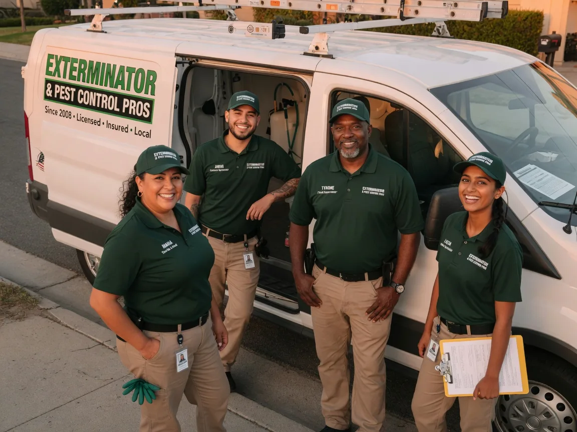 Emergency Pest Control company in Pleasant Hill, CA