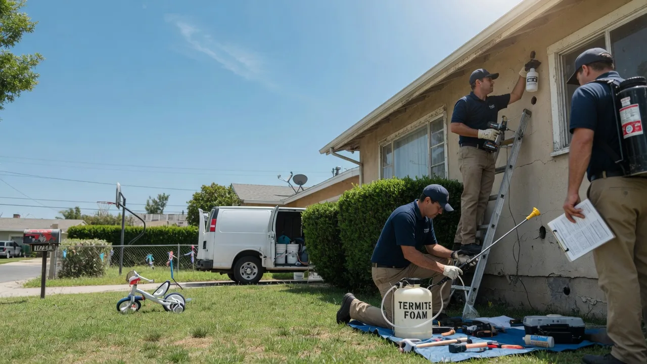 Emergency Pest Control in Pleasant Hill, CA near me